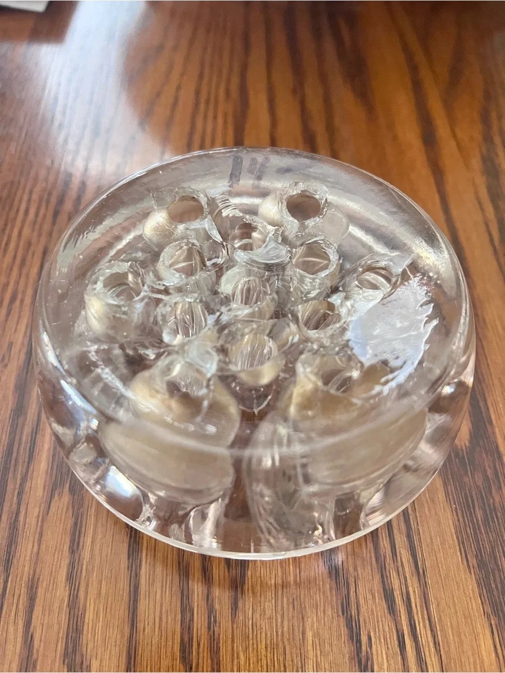 N/A clear glass